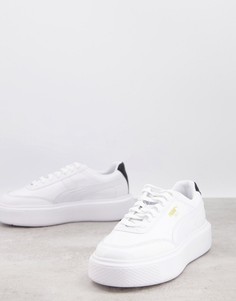 Белые кроссовки PUMA Osla Maja-Белый