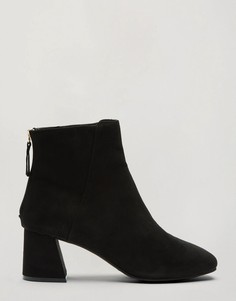 Черные ботильоны Miss Selfridge-Черный цвет