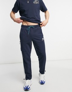 Темно-синие джоггеры New Balance-Черный цвет