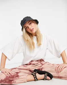 Белая oversized-футболка ASOS DESIGN-Белый