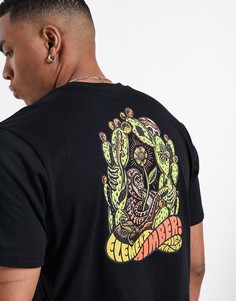 Черная футболка Element Pick your Poison-Черный цвет