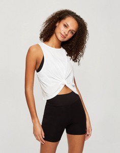 Черные шорты Miss Selfridge-Черный цвет