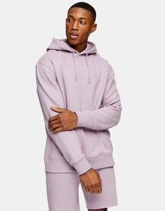 Розовое худи от комплекта Topman-Розовый цвет