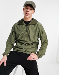 Фестивальная куртка без застежки цвета хаки Jack & Jones Originals-Коричневый цвет