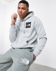 Худи серого цвета The North Face Fine-Серый