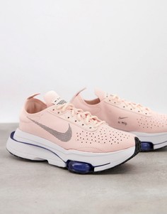 Розовые кроссовки Nike Air Zoom Type-Розовый цвет