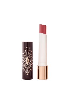 Губная помада с гиалуроновой кислотой Charlotte Tilbury Hyaluronic Happikiss Lipstick - Enchanting Kiss-Розовый цвет