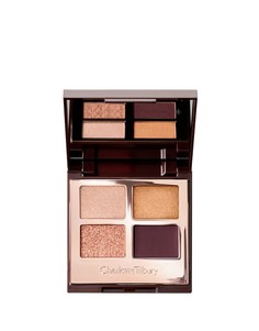 Палетка теней для век Charlotte Tilbury Luxury Palette - The Queen of Glow-Многоцветный