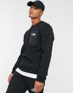Черный свитшот The North Face Tech-Черный цвет