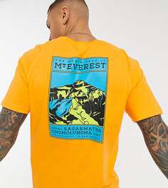 Оранжевая футболка The North Face Faces эксклюзивно для ASOS-Оранжевый цвет