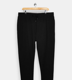 Черные джоггеры от комплекта Topman Big & Tall-Черный цвет