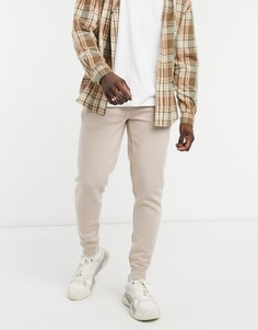 Джоггеры песочного цвета River Island-Бежевый
