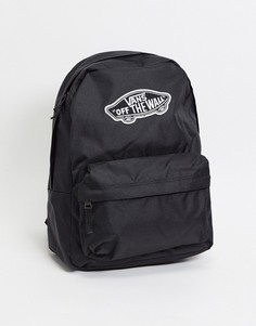 Черный рюкзак Vans Realm-Черный цвет
