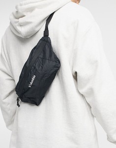 Черная легкая складная сумка-кошелек на пояс Columbia-Черный цвет