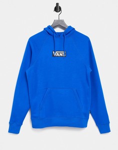 Синий худи Vans Versa Standard-Голубой