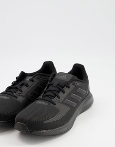 Черные кроссовки adidas Running Run Falcon 2.0-Черный цвет