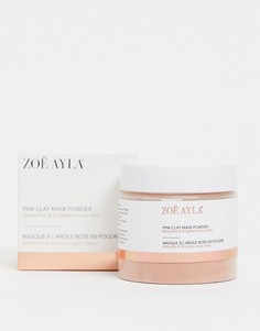 Маска с розовой глиной Zoe Ayla - 60 г-Розовый цвет