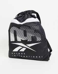 Черная сумка Reebok Tech Style-Черный цвет