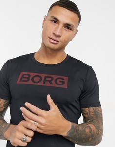 Футболка Bjorn Borg Performance-Черный цвет