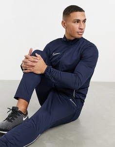 Темно-синий спортивный костюм Nike Football Academy 21