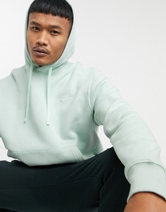 Бледно-зеленый худи Nike Club-Зеленый цвет