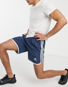 Темно-синие шорты длиной 7 дюймов adidas Running M20-Темно-синий