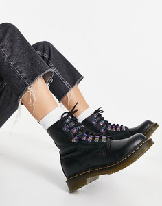 Черные ботинки Dr Martens 1460 Pascal-Черный цвет