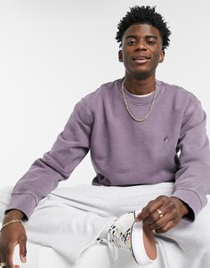 Фиолетовый свитшот с эффектом потертости Carhartt WIP sedona-Фиолетовый цвет