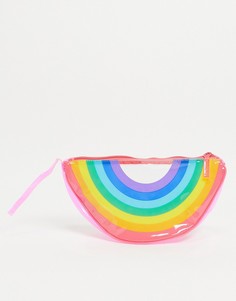 Клатч с принтом радуги Sunnylife-Многоцветный
