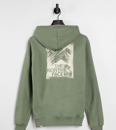 Худи зеленого цвета The North Face Stroke Mountain – эксклюзивно для ASOS-Зеленый цвет