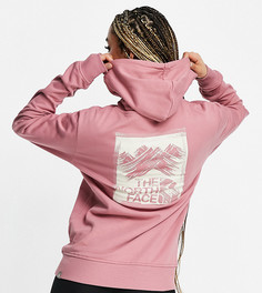 Худи розового цвета The North Face Stroke Mountain – эксклюзивно для ASOS-Розовый цвет