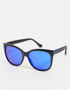 Солнцезащитные очки с синими линзами Havaianas Sahy-Черный цвет