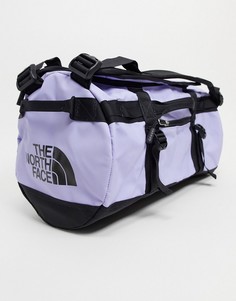 Маленькая спортивная сумка сиреневого цвета The North Face Base Camp, вместимость 31 л-Сиреневый