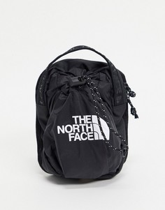 Черная сумка через плечо The North Face Bozer III-Черный цвет