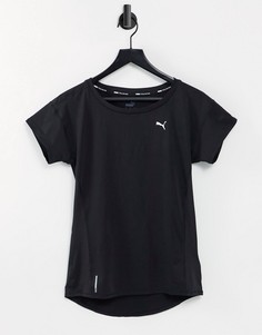 Черная футболка Puma Training Favourite-Черный цвет