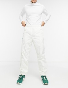 Спортивные брюки с эластичным поясом Lacoste-Белый