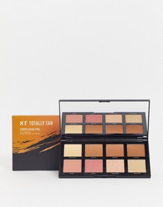 Палетка средств для макияжа лица Morphe 8T Totally Tan Complexion Pro-Многоцветный