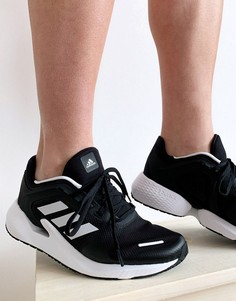 Черные кроссовки adidas Running Alphatorsion-Черный цвет