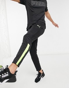 Черные джоггеры Puma Football Liga-Черный цвет