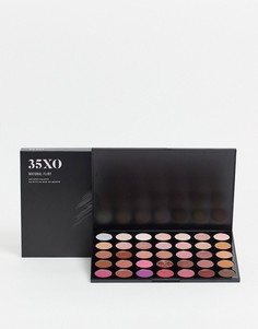 Палетка теней для век Morphe 35XO Natural Flirt Artistry Palette-Многоцветный