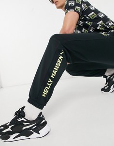 Черные джоггеры Puma x Helly Hansen-Черный цвет