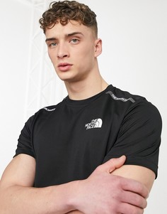 Черная футболка The North Face Mountain Athletic-Черный цвет