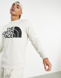 Свитшот белого цвета The North Face Standard-Белый