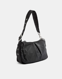 Черная нейлоновая сумка на плечо Topshop Sia-Черный цвет