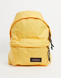 Желтый рюкзак с мягкими вставками Eastpak Padded PakR