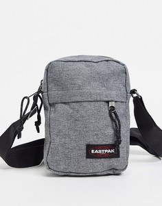 Сумка через плечо серого цвета Eastpak The One-Серый