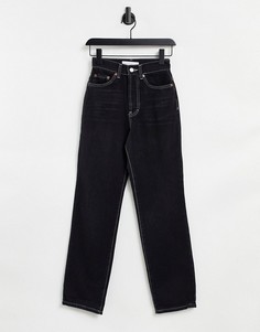 Черные джинсы Topshop-Черный цвет
