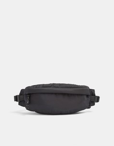 Черная сумка-кошелек на пояс Topshop-Черный цвет