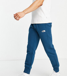 Синие флисовые джоггеры The North Face – эксклюзивно для ASOS-Голубой
