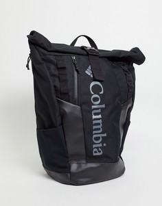 Черный рюкзак с отворачивающимся верхом Columbia Convey 25L-Черный цвет